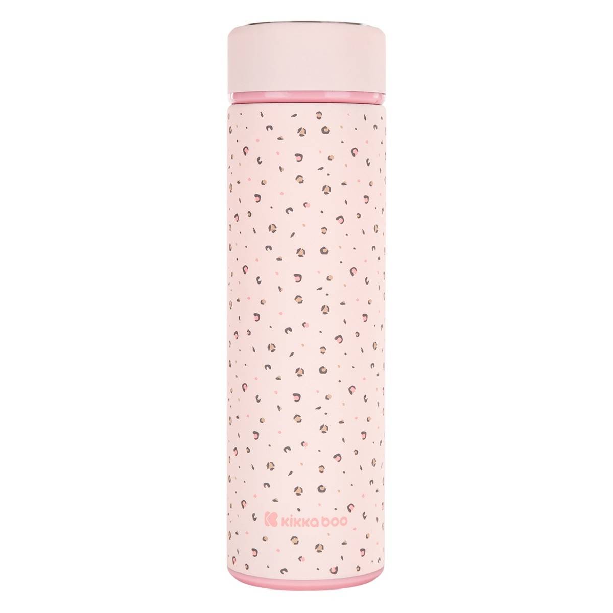 Θερμός Ανοξείδωτος Kikka boo Savanna Pink 500ml