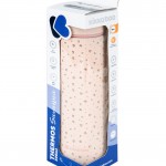 Θερμός Ανοξείδωτος Kikka boo Savanna Pink 500ml