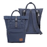 Τσάντα αλλαξιέρα Moonpack Confetti Denim