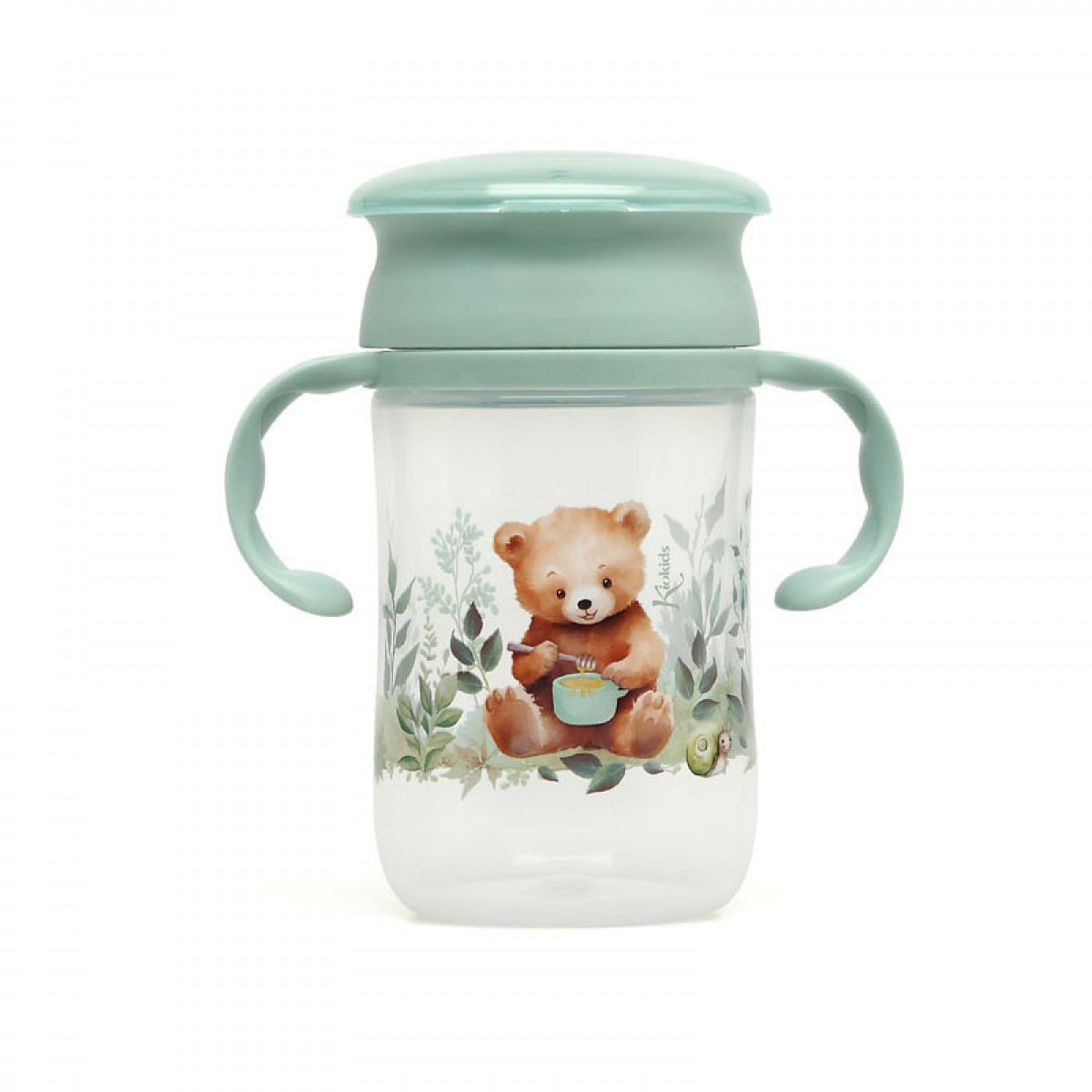 Εκπαιδευτικό Ποτηράκι Little Bear 330ml.6+Μ