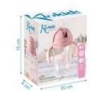 Παγούρι Kiokids με Λαβές Lovely Bunny 300ml