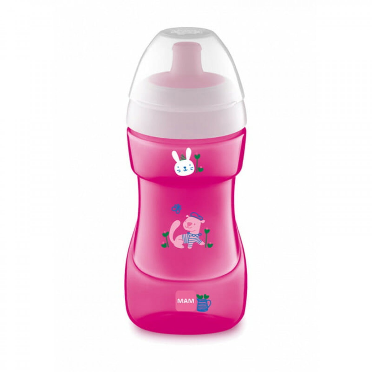 MAM Ποτηράκι 12m+ Sports 330ml Pink