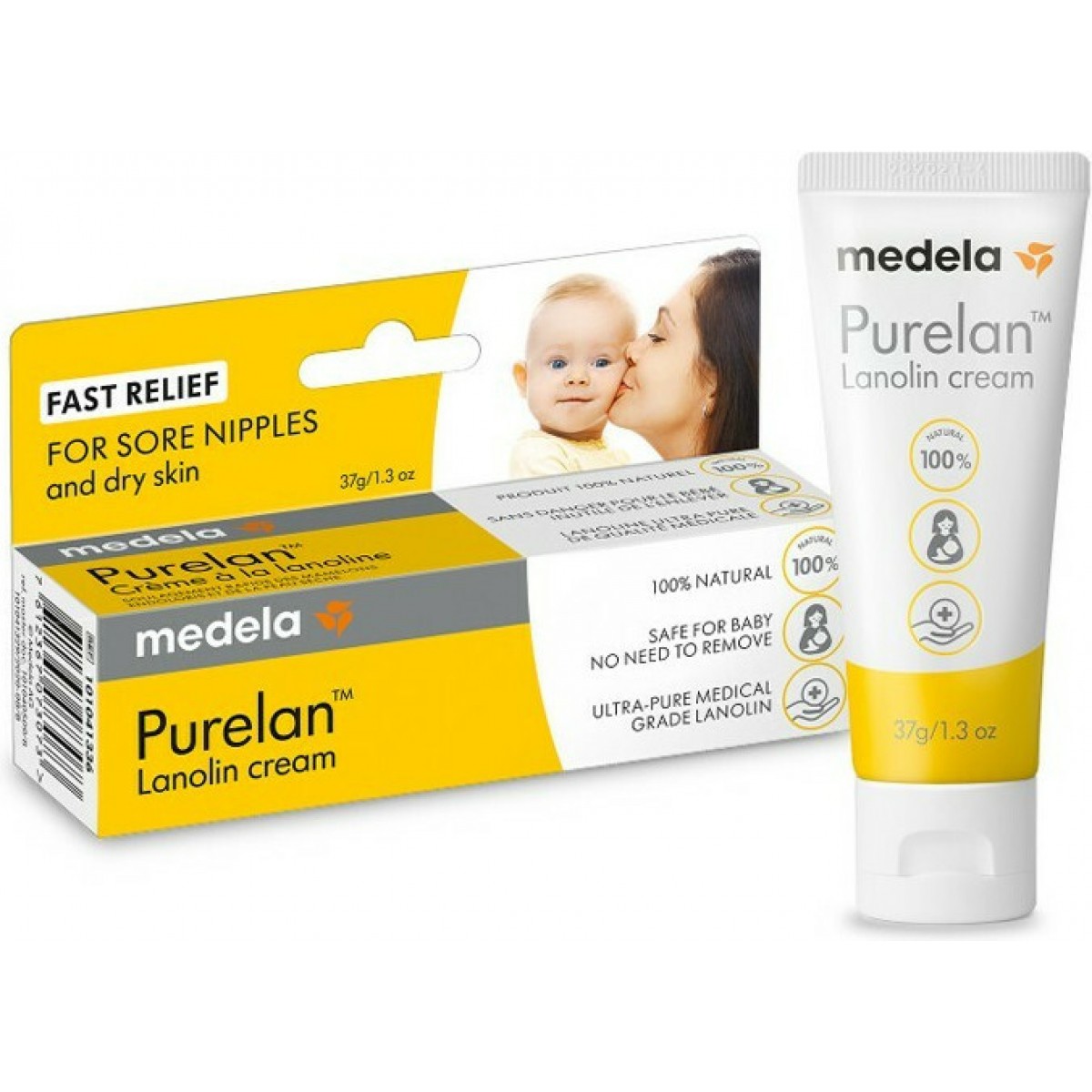 Κρέμα Θηλών Medela PureLan 100 37gr