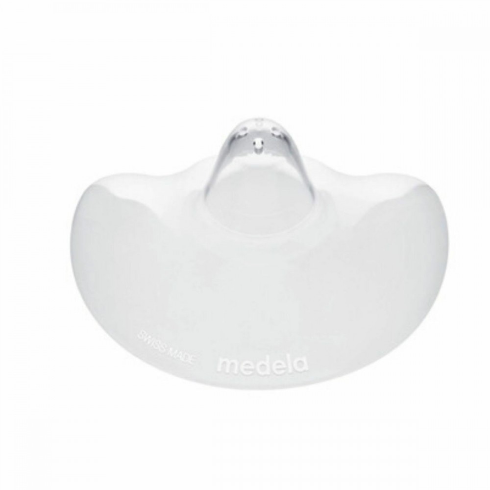 MedelaΨευδοθηλές Contact Nipple Shields (Size Small)  