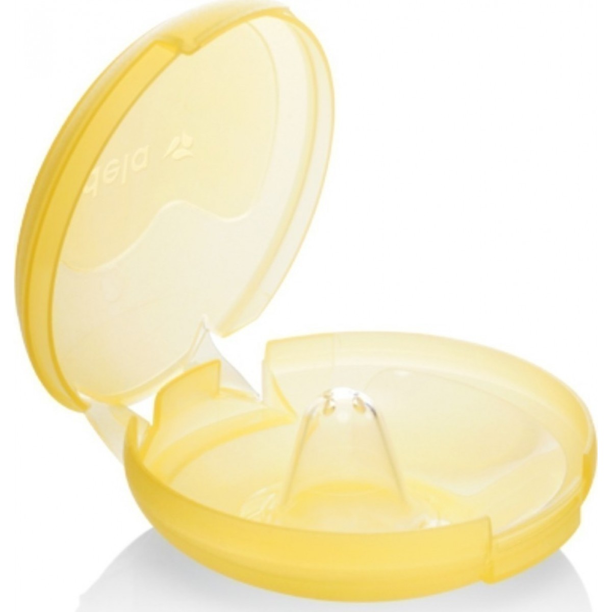 MedelaΨευδοθηλές Contact Nipple Shields (Size Small)