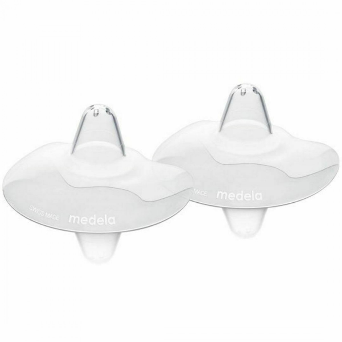 MedelaΨευδοθηλές Contact Nipple Shields (Size Small)