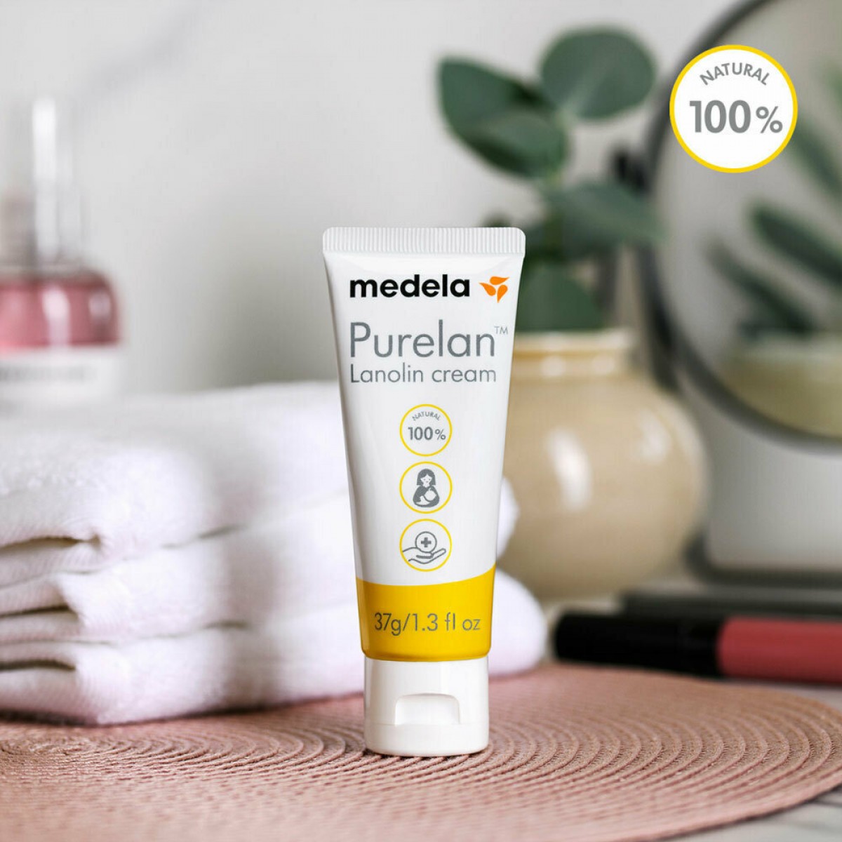 Κρέμα Θηλών Medela PureLan 100 37gr