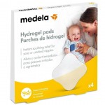 Medela Επιθέματα Υγρής Γέλης Hydrogel 4 τεμ