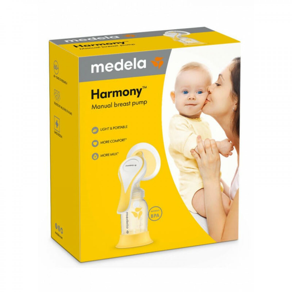 Medela Harmony Flex 2-Phase Expression Χειροκίνητο Θήλαστρο