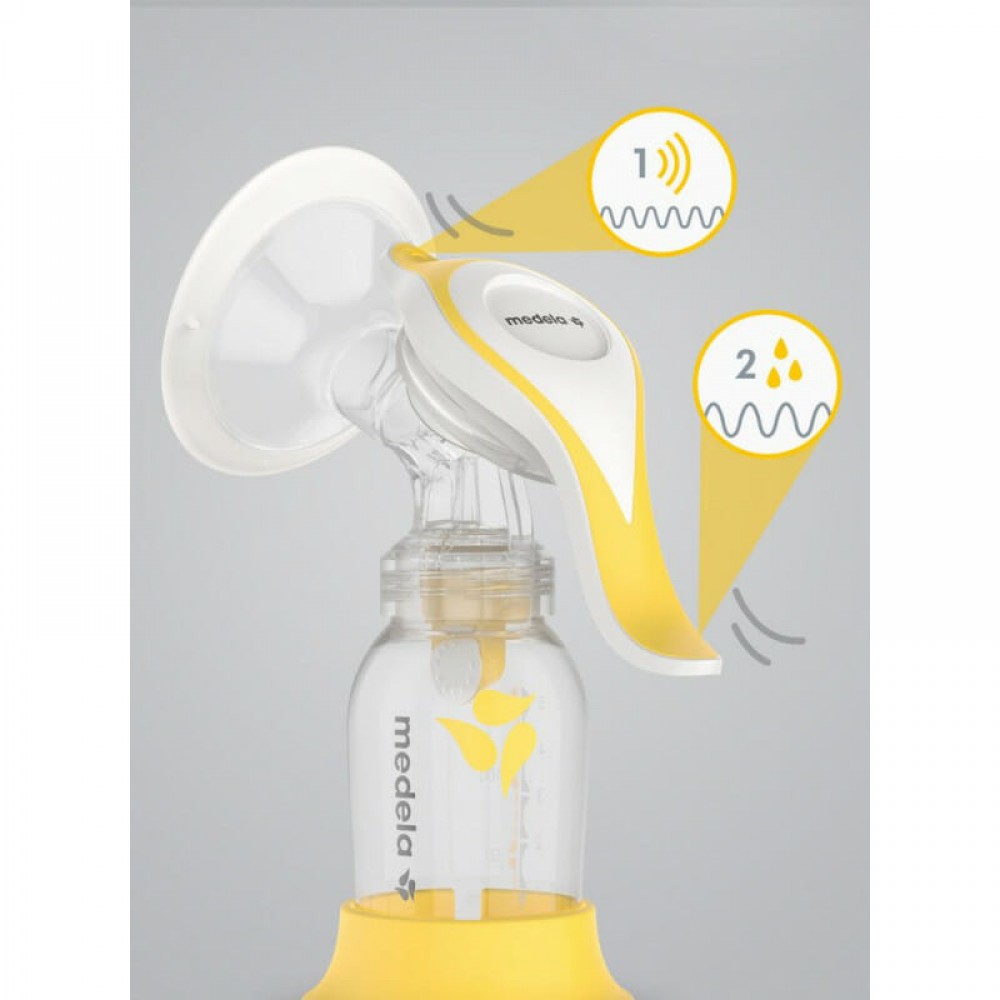 Medela Harmony Flex 2-Phase Expression Χειροκίνητο Θήλαστρο