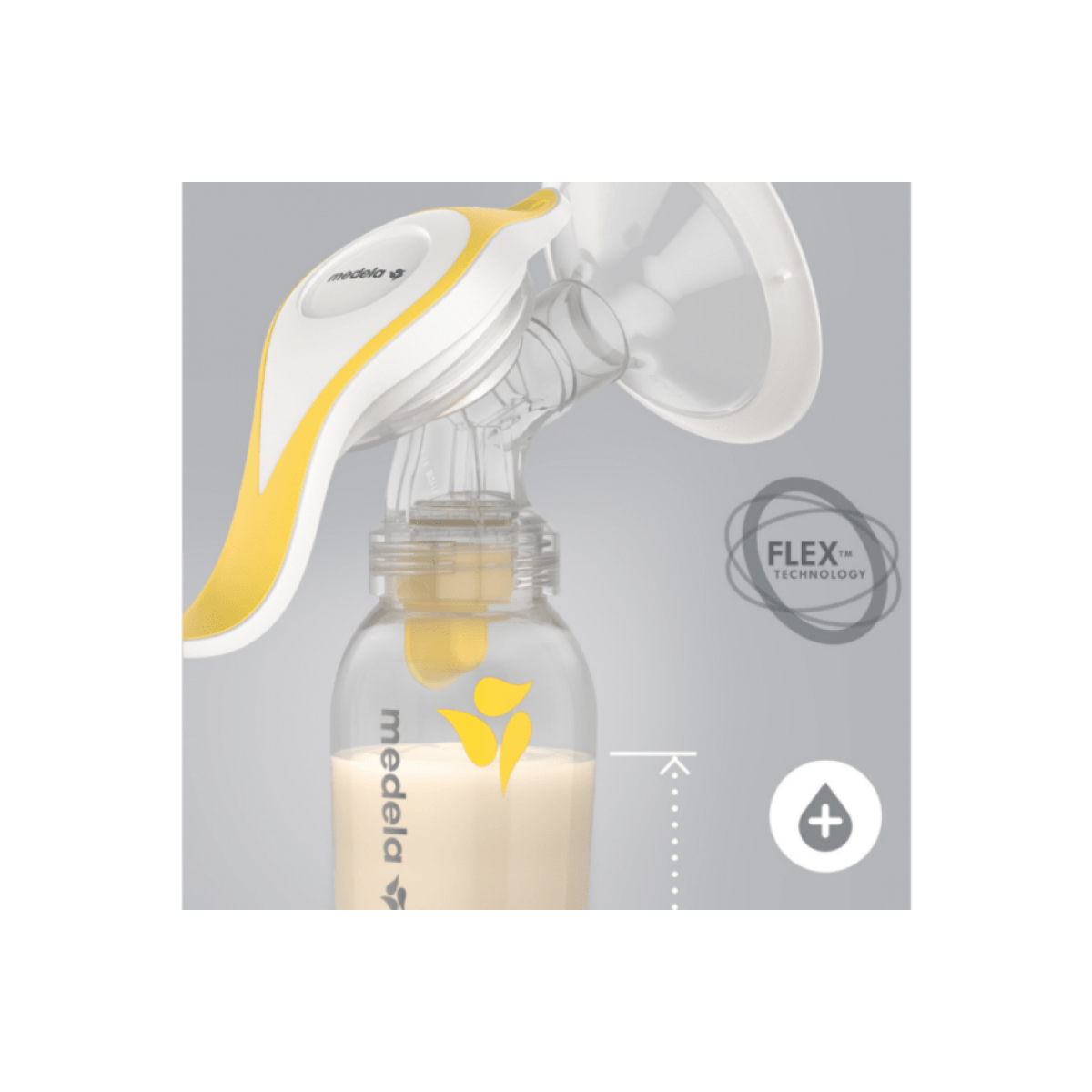 Medela Harmony Flex 2-Phase Expression Χειροκίνητο Θήλαστρο