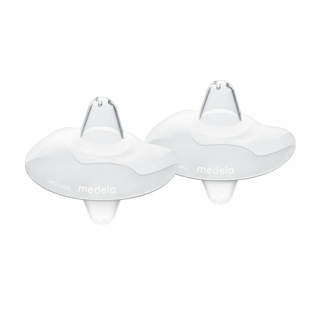 Medela Ψευδοθηλές Contact Nipple Shields (Size Large)  