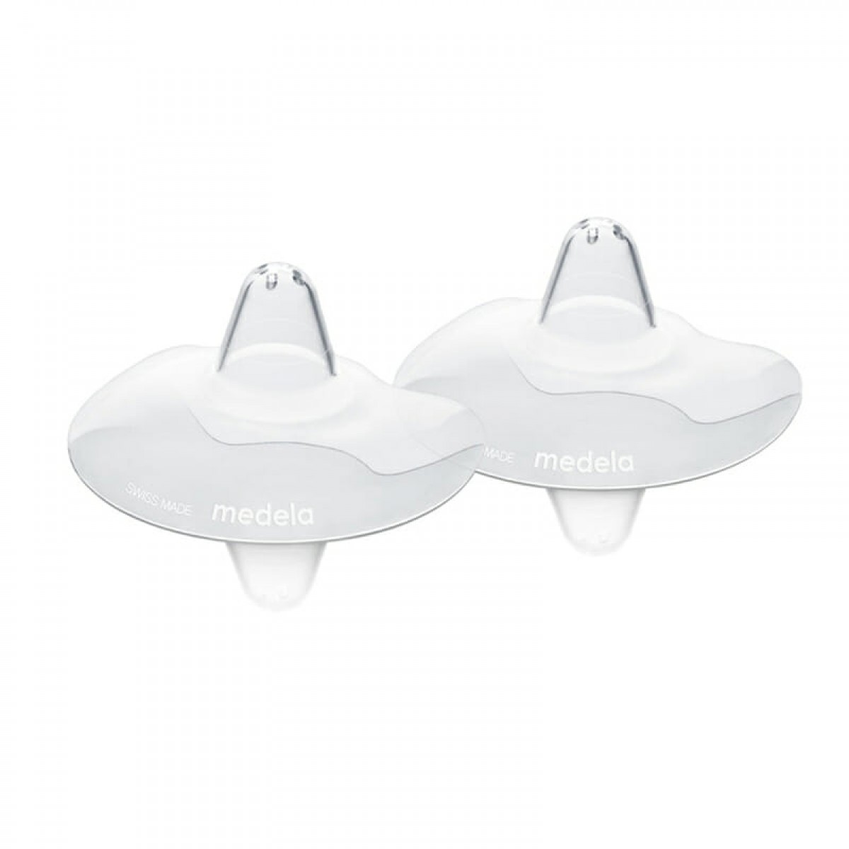 Medela Ψευδοθηλές Contact Nipple Shields (Size Medium)