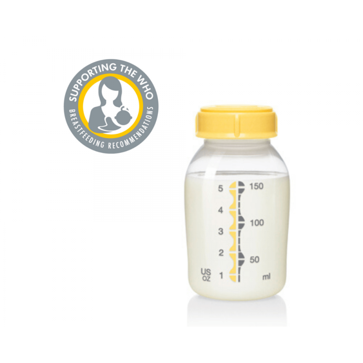 Medela Φιάλες Συλλογής μητρικού γάλακτος 3x150ml