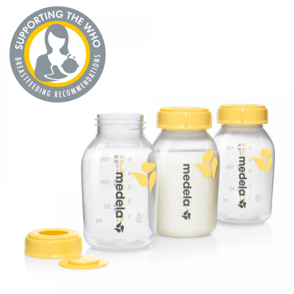 Medela Φιάλες Συλλογής μητρικού γάλακτος 3x150ml