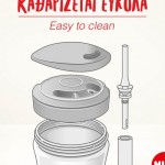 Nuk Παιδικό Ποτηράκι Action Cup από Πλαστικό Κίτρινο 230ml για 12m+