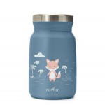 Θερμός Φαγητού 500ml NUVITA Powder Blue