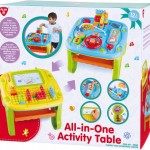 Τραπέζι Δραστηριοτήτων All-In-One Playgo