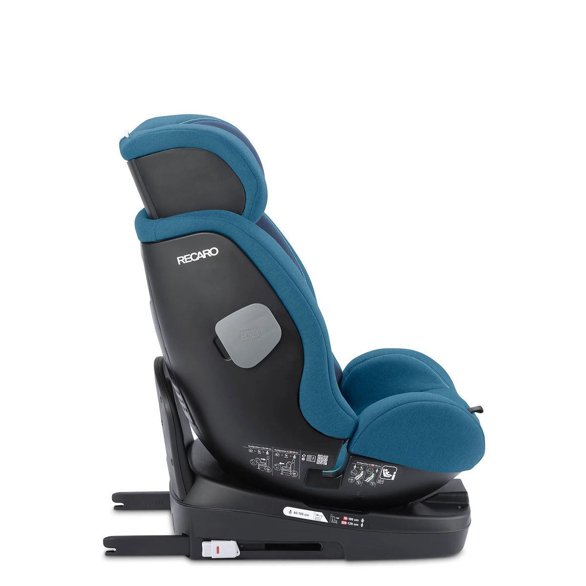 Recaro Κάθισμα Αυτοκινήτου Salia 125 Steel Blue 40-125cm