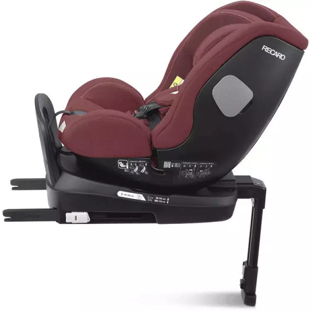 Recaro Κάθισμα Αυτοκινήτου Salia 125 Iron Red 40-125cm