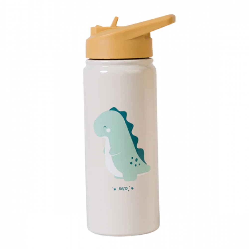 Saro Παγούρι Θερμός 500ml Dinos