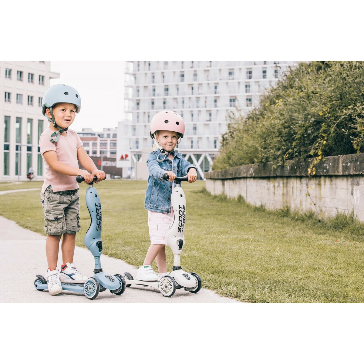 Scoot And Ride Highwaykick 1 Πατίνι & Ποδήλατο Ισορροπίας 1 – 5 ετών Olive