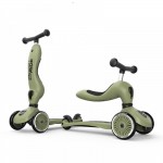 Scoot And Ride Highwaykick 1 Πατίνι & Ποδήλατο Ισορροπίας 1 – 5 ετών Olive