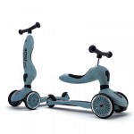 Scoot And Ride Highwaykick 1 Πατίνι & Ποδήλατο Ισορροπίας 1 – 5 ετών Steel