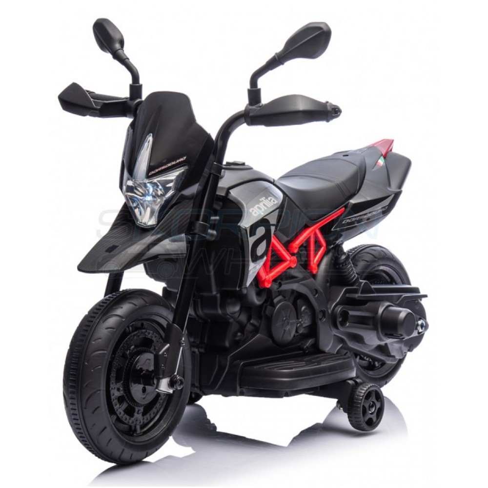 Παιδική Μηχανή Skorpion 6V Aprilia Dorsoduro 900 Γκρι 