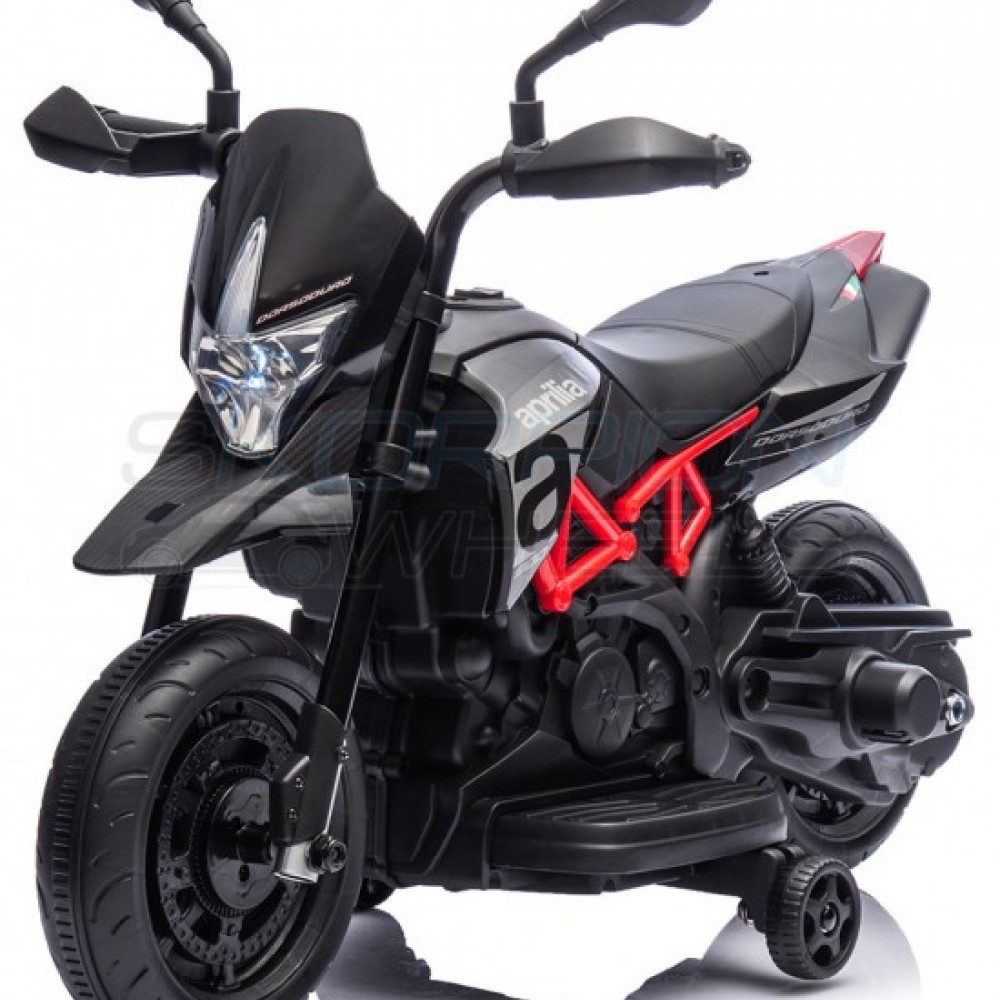 Παιδική Μηχανή Skorpion 6V Aprilia Dorsoduro 900 Γκρι 