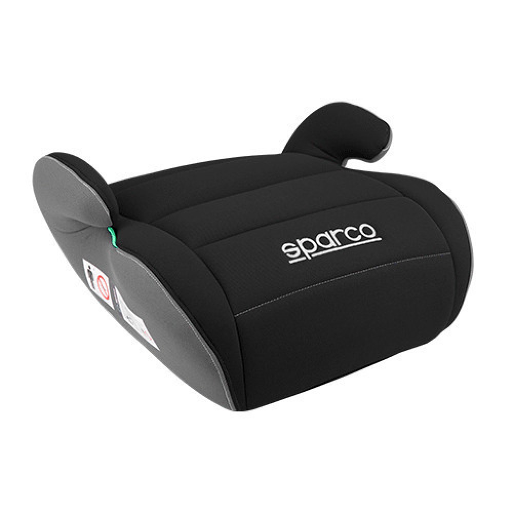 Kάθισμα Aυτοκινήτου Sparco Booster i-SIZE 22-36kg Black Grey  125-150cm