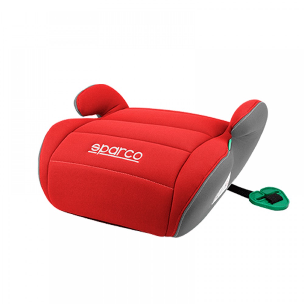 Kάθισμα Aυτοκινήτου Sparco Booster i-SIZE 22-36kg Red/Grey 125-150cm