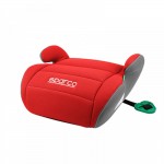 Kάθισμα Aυτοκινήτου Sparco Booster i-SIZE 22-36kg Red/Grey 125-150cm