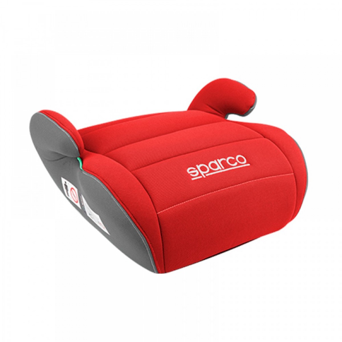 Kάθισμα Aυτοκινήτου Sparco Booster i-SIZE 22-36kg Red/Grey 125-150cm