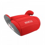 Kάθισμα Aυτοκινήτου Sparco Booster i-SIZE 22-36kg Red/Grey 125-150cm