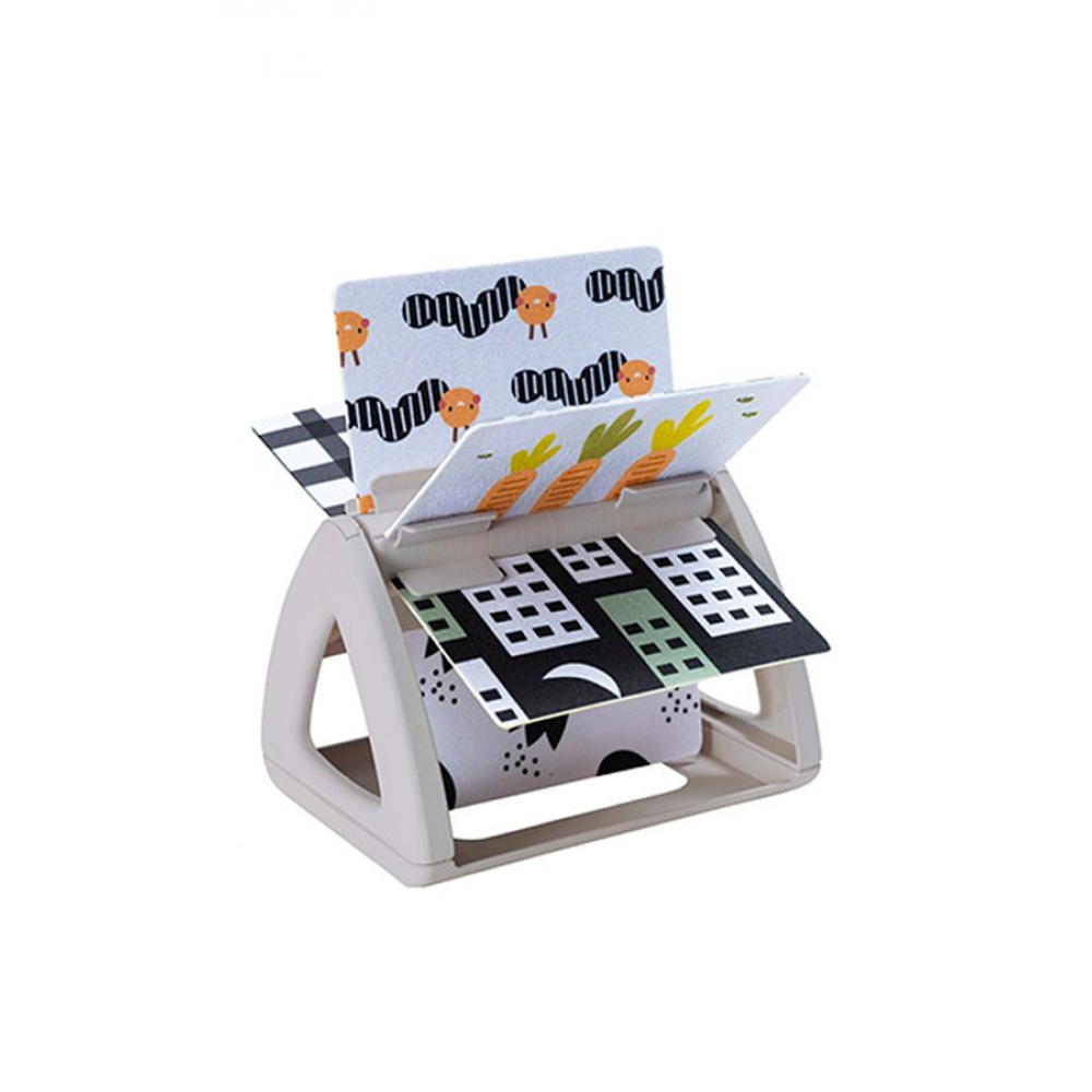 Taf Toys Βιβλίο Δραστηριοτήτων Tummi Time Spinning Book 