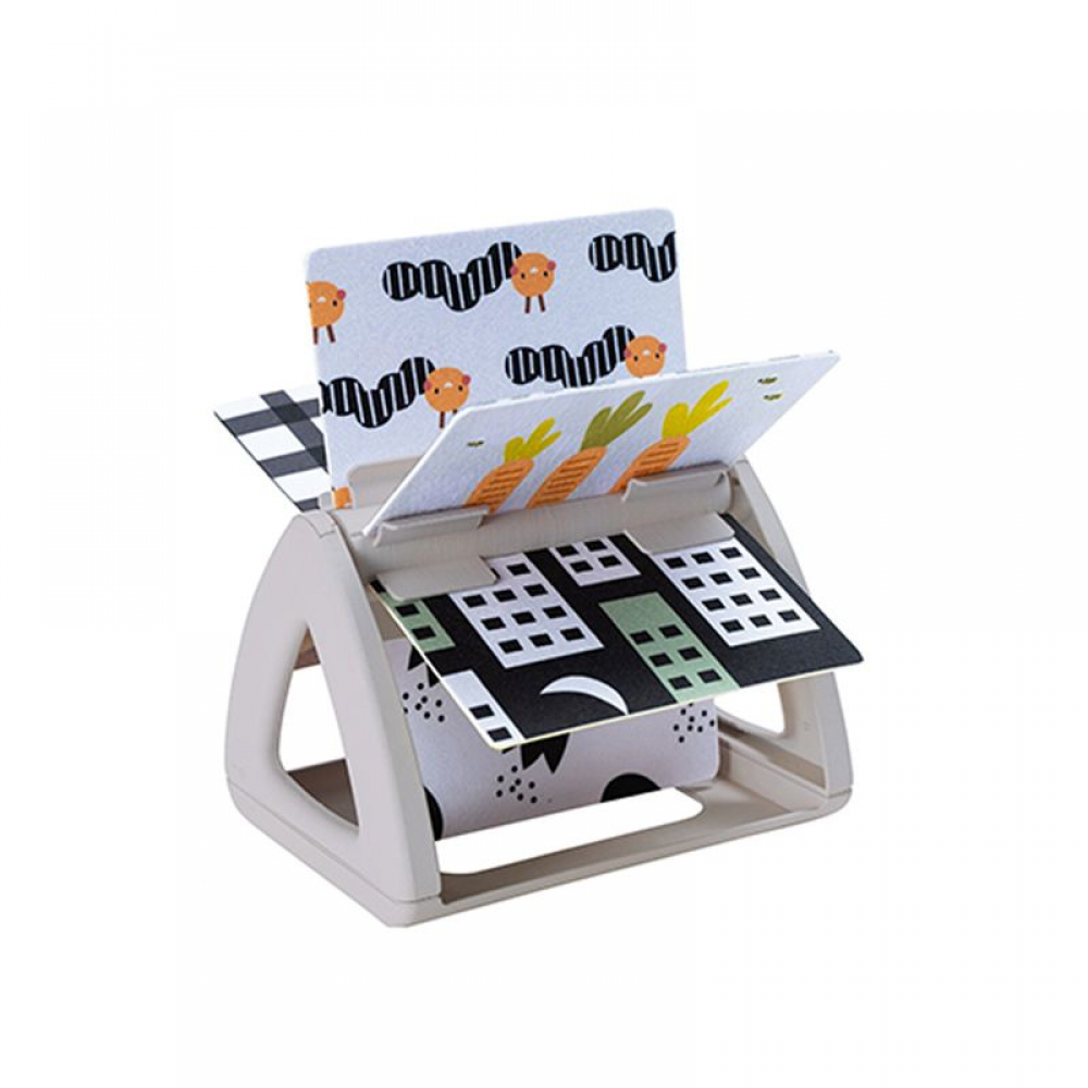 Taf Toys Βιβλίο Δραστηριοτήτων Tummi Time Spinning Book 