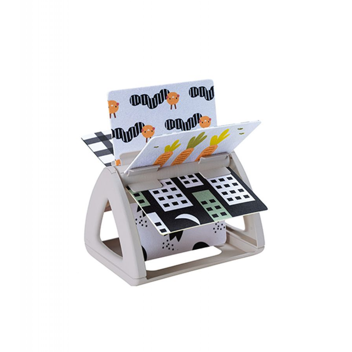 Taf Toys Βιβλίο Δραστηριοτήτων Tummi Time Spinning Book