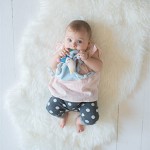 Πανάκι Παρηγοριάς Mini Moon Blankie 0m+ Taf Toys