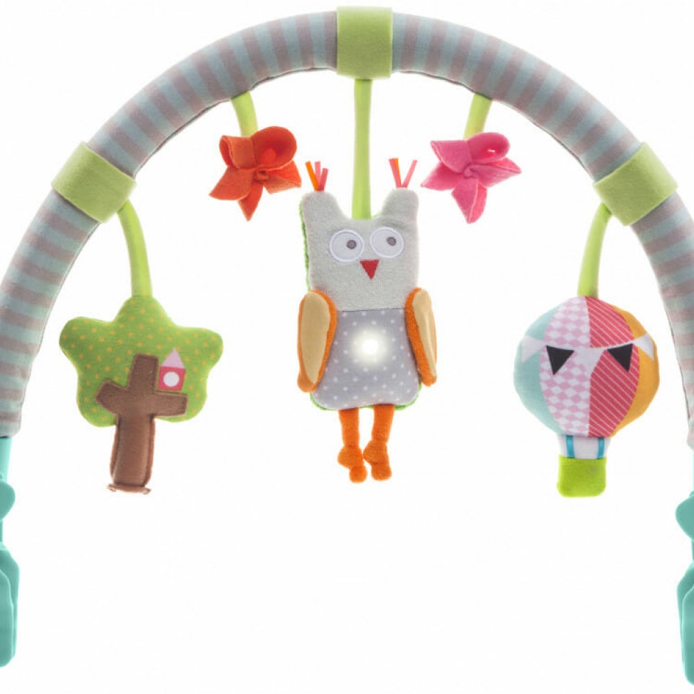 Taf Toys Παιχνίδι-Μπάρα δραστηριοτήτων Musical Arch-Owl από 0+ Μηνών