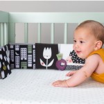 TAF TOYS Βιβλίο Δραστηριοτήτων Urban Garden Pram Book