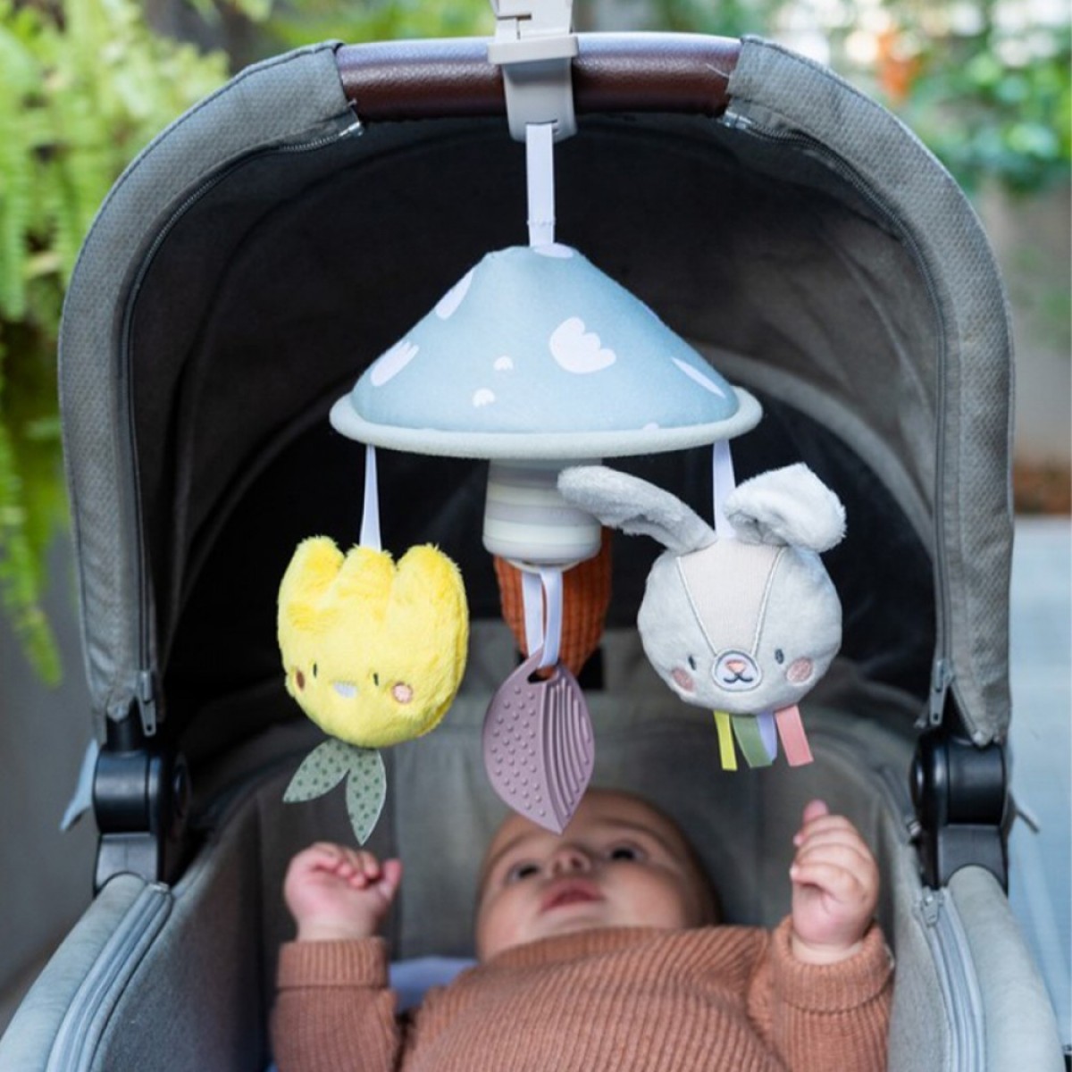 Κρεμαστό Παιχνίδι Καροτσιού Taf Toys Garden Pram Mobile 0m+