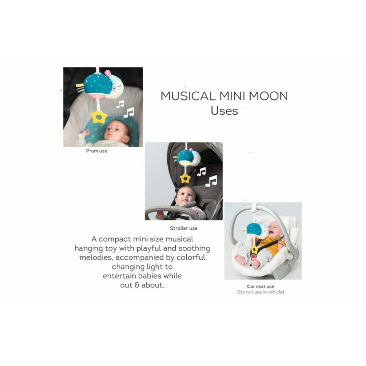 Taf Toys Μουσικό Mini Moon