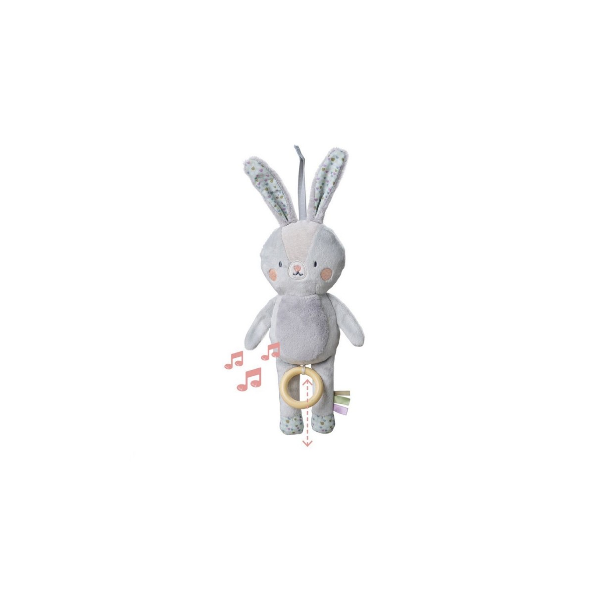 Κρεμαστό Μουσικό παιχνίδι TAF TOYS Rylee Bunny