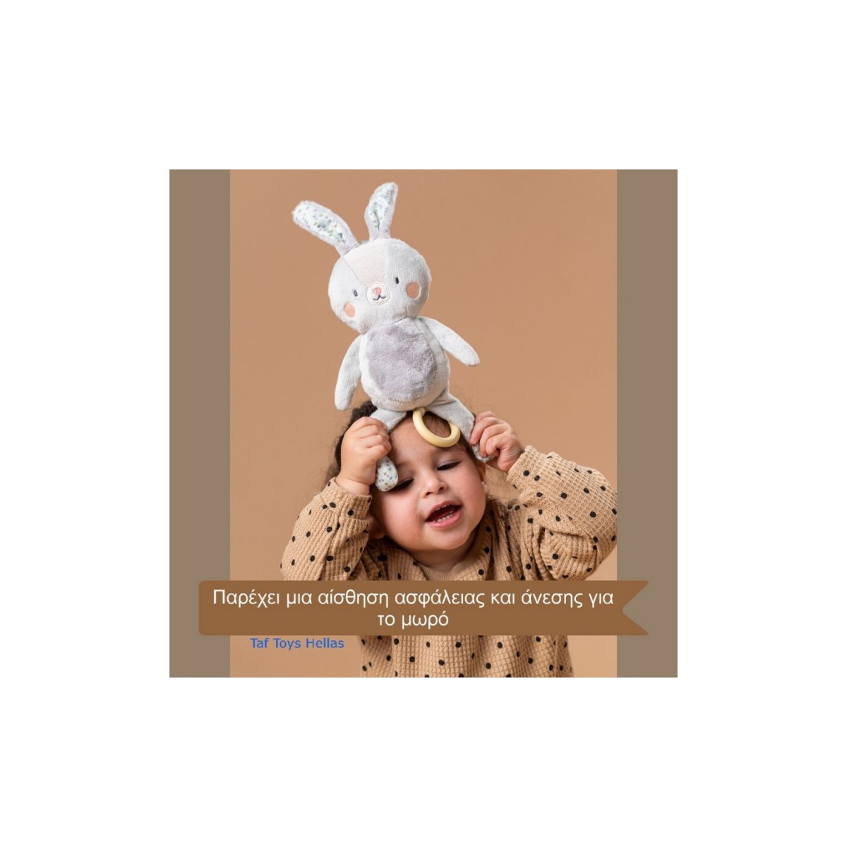 Κρεμαστό Μουσικό παιχνίδι TAF TOYS Rylee Bunny