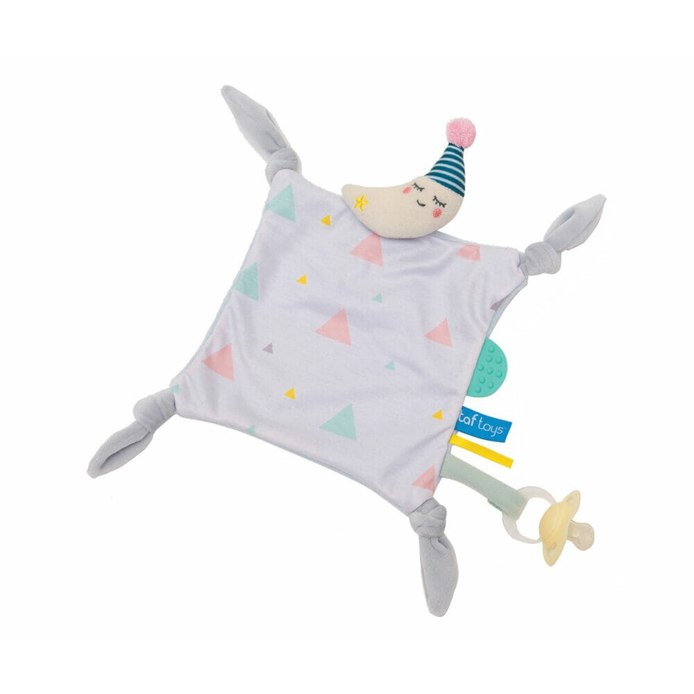 Πανάκι Παρηγοριάς Mini Moon Blankie 0m+ Taf Toys 