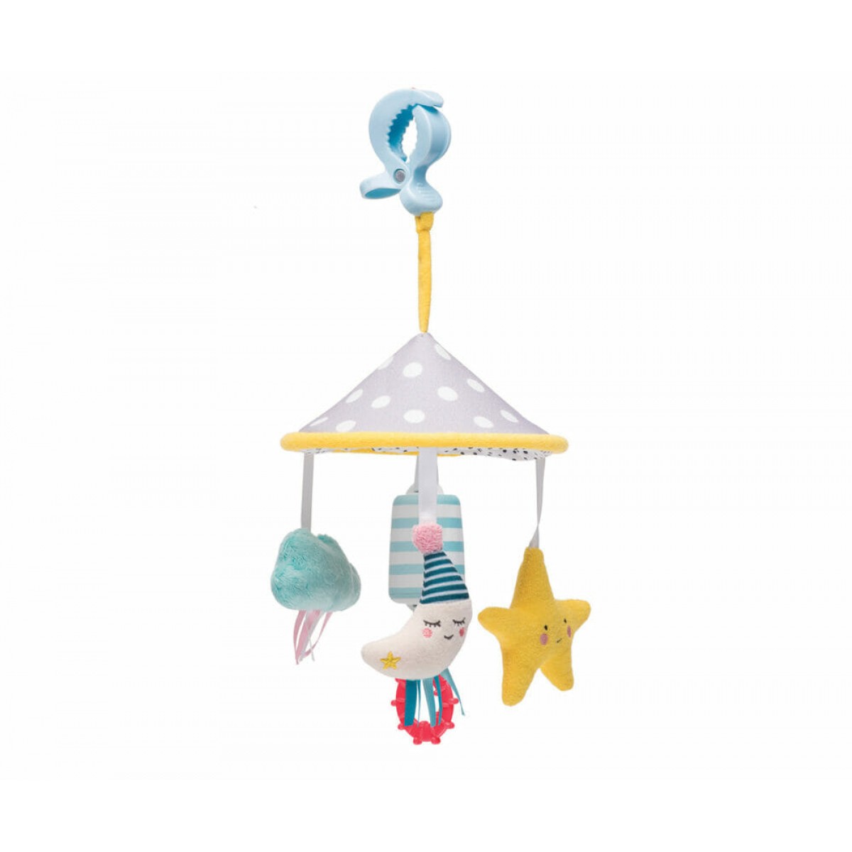 Κρεμαστό Παιχνίδι Καροτσιού Mini Moon Pram Mobile Taf Toys