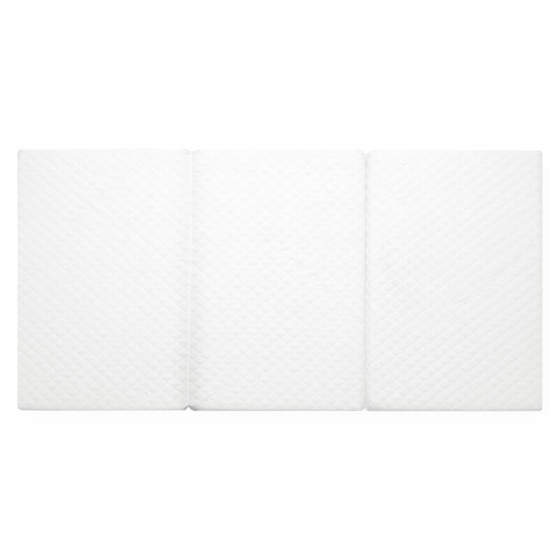 grecostrom στρώμα παρκοκρέβατου Έκτωρ foam με ύφασμα αντιβακτηριδιακό ελαστικό 60 x 120 cm vpa.ekt.ant.000