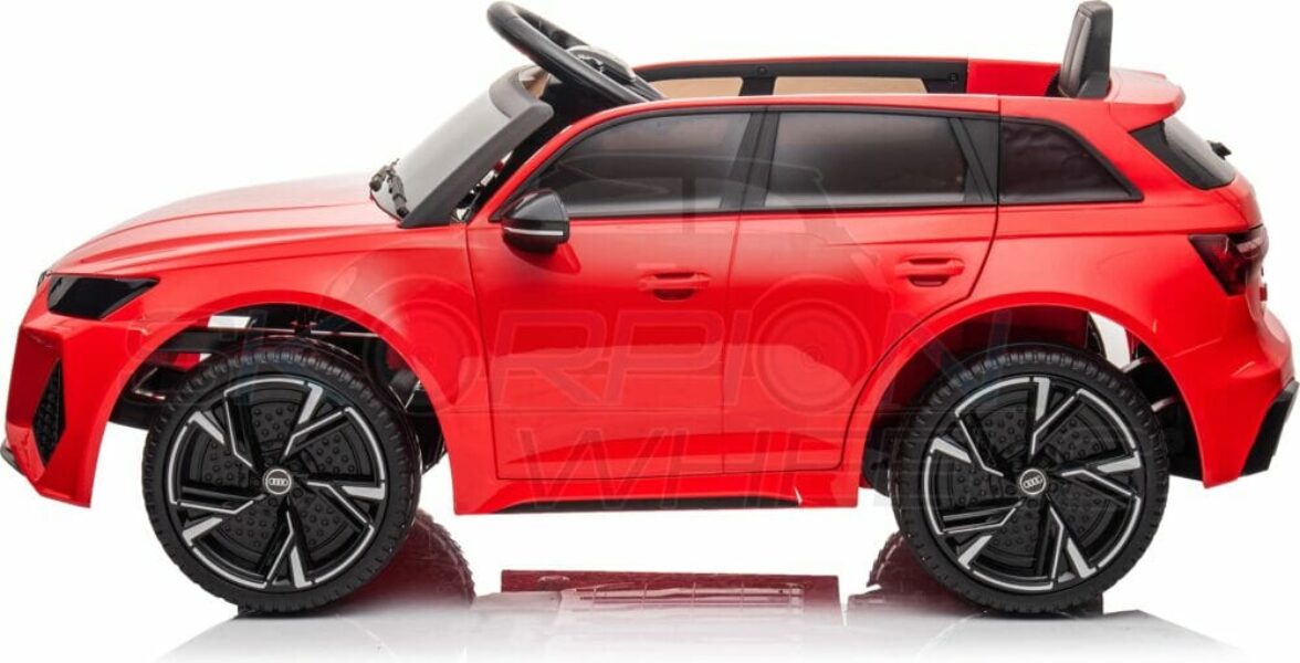 Παιδικό Αυτοκίνητο skorpion audi rs6 original 12v Κόκκινο