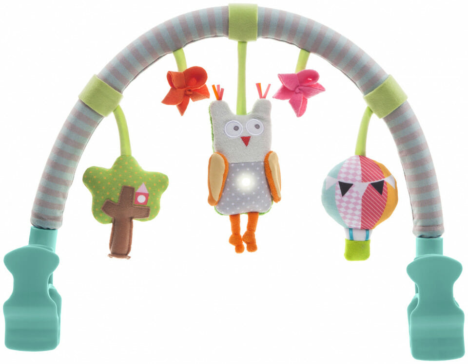 taf toys Παιχνίδι Μπάρα δραστηριοτήτων musical arch owl από 0+ Μηνών